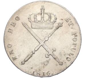 1 талер 1816 года Бавария — Фото №2