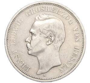 5 марок 1895 года Германия (Гессен) — Фото №1