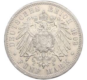 5 марок 1902 года Германия (Баден) — Фото №2