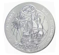 Монета 50 франков 2018 года Руанда —  Морская унция — Endeavour (Артикул M2-31374)