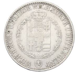 1 талер 1834 года Гессен-Кассель — Фото №2