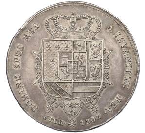 10 лир 1807 года Королевство Этрурия (Тоскана) — Фото №2