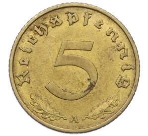 5 рейхспфеннигов 1938 года A Германия — Фото №2