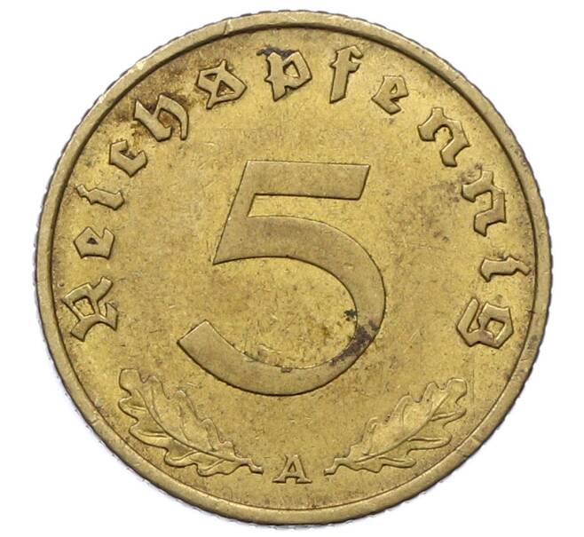 Монета 5 рейхспфеннигов 1938 года A Германия (Артикул: M2-84919) — Фото №2