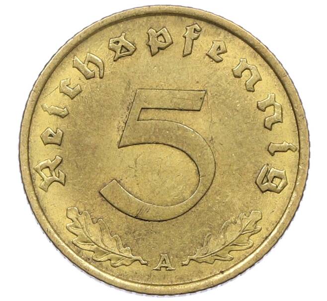 Монета 5 рейхспфеннигов 1937 года A Германия (Артикул: M2-84921) — Фото №2