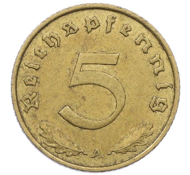 Монета 5 рейхспфеннигов 1938 года A Германия (Артикул: M2-84922) — Фото №2