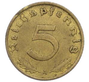 5 рейхспфеннигов 1937 года A Германия — Фото №2