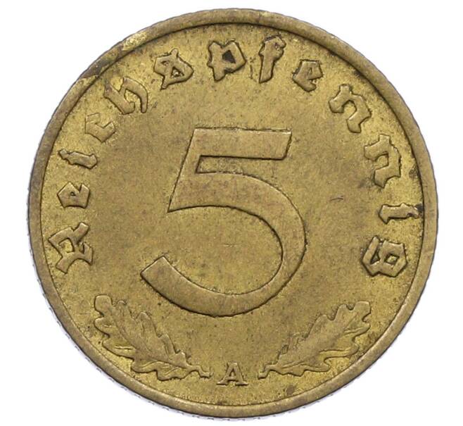 Монета 5 рейхспфеннигов 1937 года A Германия (Артикул: M2-84925) — Фото №2