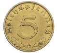 Монета 5 рейхспфеннигов 1938 года E Германия (Артикул: M2-84931) — Фото №2