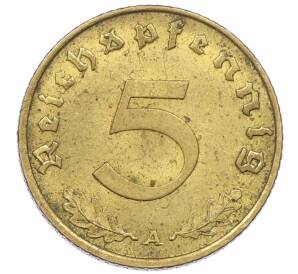 5 рейхспфеннигов 1938 года A Германия — Фото №2