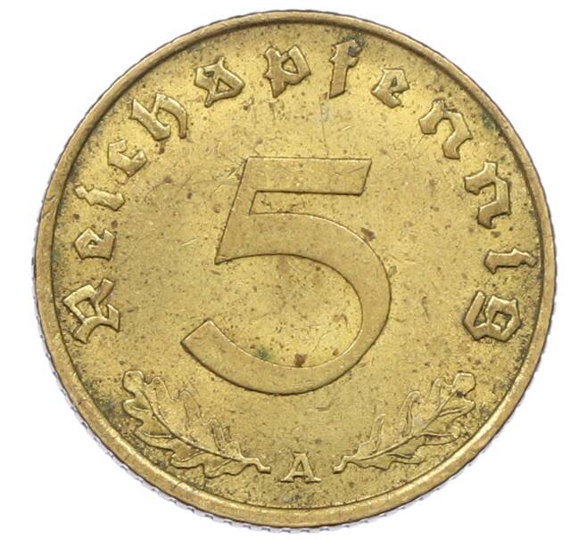 Монета 5 рейхспфеннигов 1938 года A Германия (Артикул: M2-84933) — Фото №2