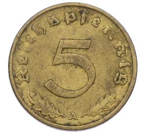 5 рейхспфеннигов 1937 года A Германия — Фото №2