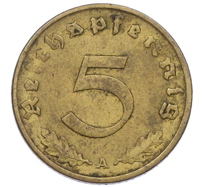Монета 5 рейхспфеннигов 1937 года A Германия (Артикул: M2-84934) — Фото №2