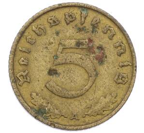 5 рейхспфеннигов 1938 года A Германия — Фото №2