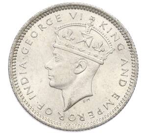 10 центов 1943 года Малайя — Фото №2