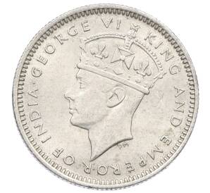 10 центов 1945 года Малайя — Фото №2