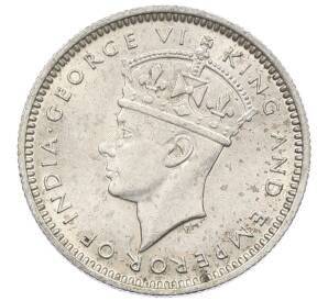 10 центов 1943 года Малайя — Фото №2