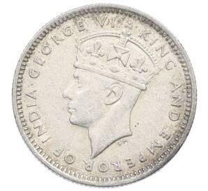 10 центов 1945 года Малайя — Фото №2