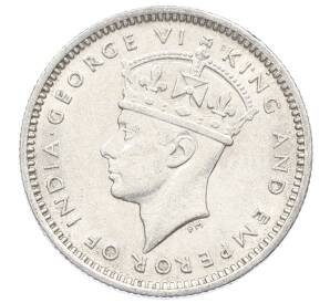 10 центов 1945 года Малайя — Фото №2