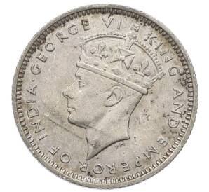 10 центов 1943 года Малайя — Фото №2