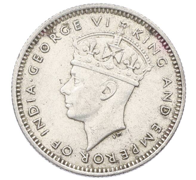 Монета 10 центов 1939 года Малайя (Артикул: M2-84968) — Фото №2