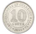 Монета 10 центов 1939 года Малайя (Артикул: M2-84976) — Фото №1