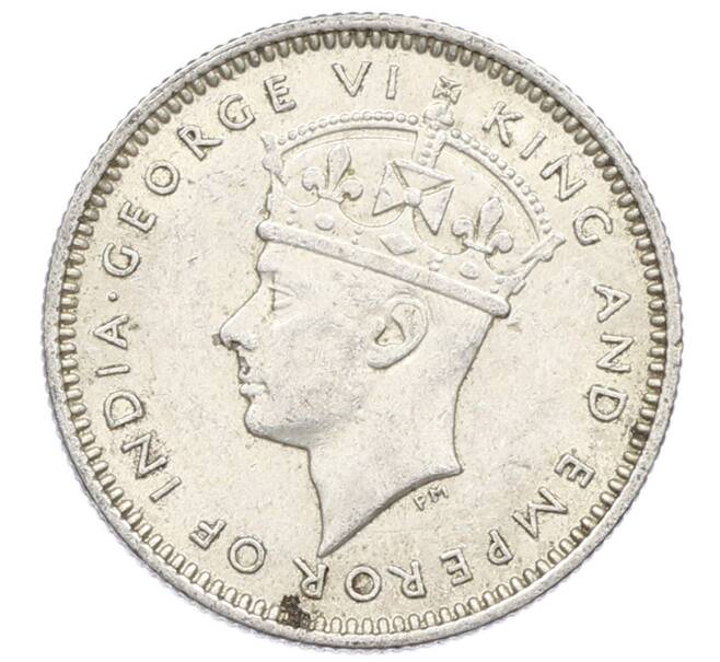 Монета 10 центов 1939 года Малайя (Артикул: M2-84976) — Фото №2