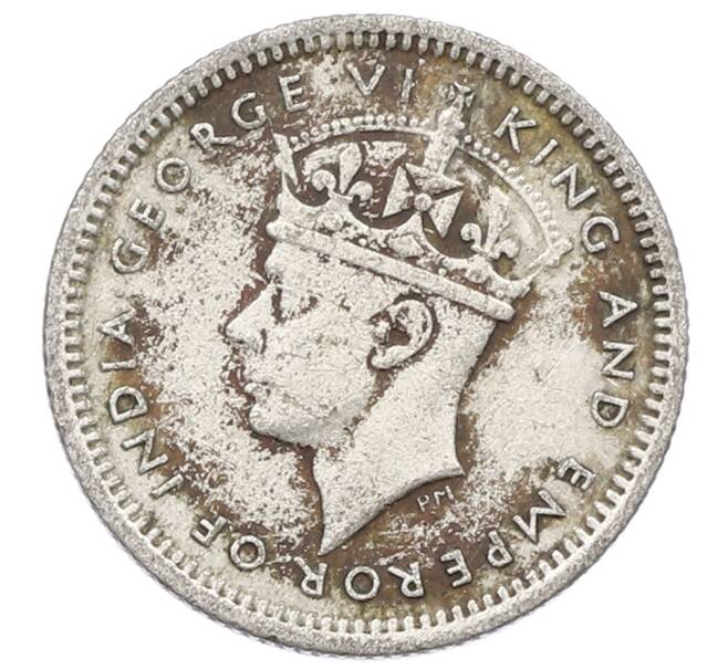 Монета 5 центов 1943 года Малайя (Артикул: M2-85001) — Фото №2