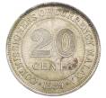 Монета 20 центов 1939 года Малайя (Артикул: M2-85018) — Фото №1