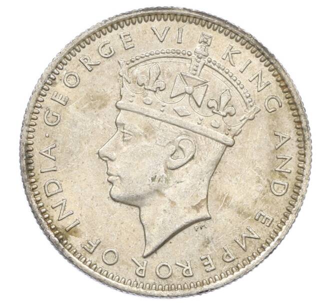 Монета 20 центов 1939 года Малайя (Артикул: M2-85018) — Фото №2