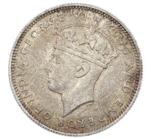 20 центов 1939 года Малайя — Фото №2