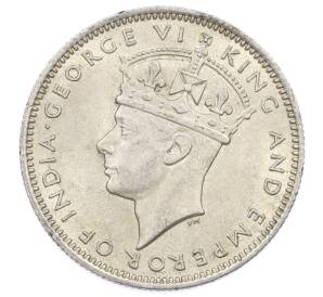 20 центов 1939 года Малайя — Фото №2