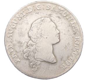 1 талер 1764 года Саксония — Фото №1