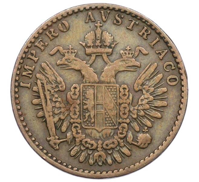 Монета 3 чентезимо 1852 года Ломбардия-Венеция (Артикул: K12-58982) — Фото №2