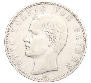 5 марок 1904 года Германия (Бавария) — Фото №1