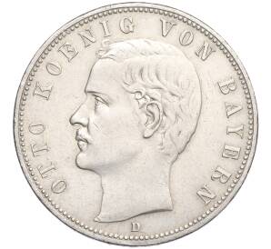 5 марок 1907 года Германия (Бавария) — Фото №1