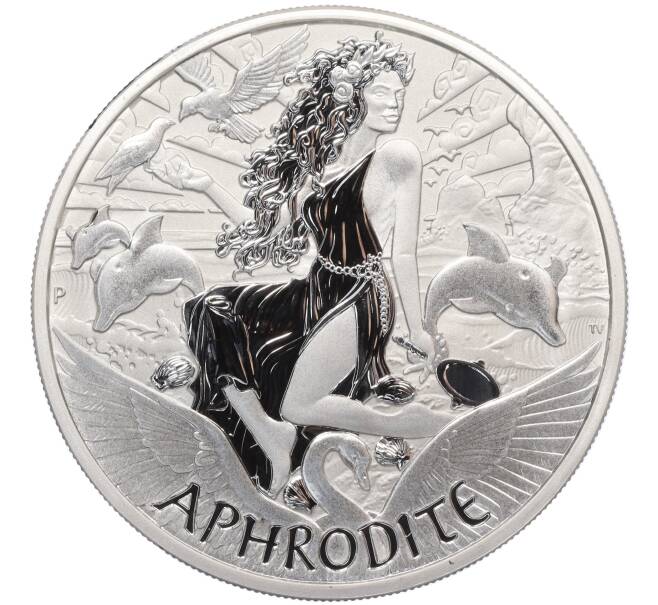 Монета 1 доллар 2023 года Тувалу «Боги Олимпа — Афродита» (Артикул: M2-85061) — Фото №1