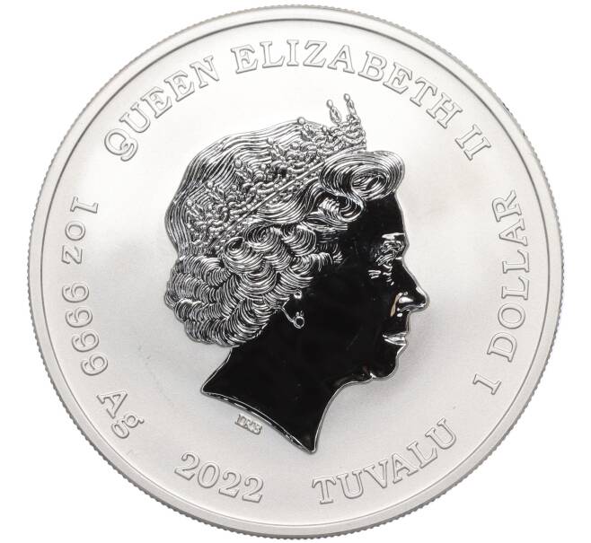 Монета 1 доллар 2023 года Тувалу «Боги Олимпа — Афродита» (Артикул: M2-85061) — Фото №2