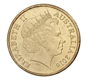 2 доллара 2018 года Австралия — Игры непобежденных 2018 — Фото №2