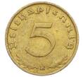 Монета 5 рейхспфеннигов 1938 года E Германия (Артикул: M2-85077) — Фото №2
