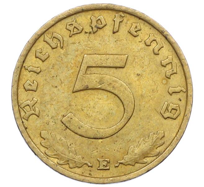 Монета 5 рейхспфеннигов 1938 года E Германия (Артикул: M2-85077) — Фото №2