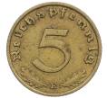 Монета 5 рейхспфеннигов 1938 года E Германия (Артикул: M2-85081) — Фото №2