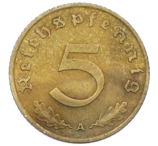 Монета 5 рейхспфеннигов 1938 года A Германия (Артикул: M2-85087) — Фото №2