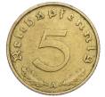 Монета 5 рейхспфеннигов 1938 года A Германия (Артикул: M2-85091) — Фото №2