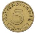 Монета 5 рейхспфеннигов 1938 года E Германия (Артикул: M2-85093) — Фото №2