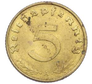 5 рейхспфеннигов 1937 года A Германия — Фото №2