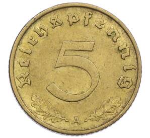 5 рейхспфеннигов 1937 года A Германия — Фото №2