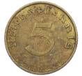 Монета 5 рейхспфеннигов 1938 года A Германия (Артикул: M2-85104) — Фото №2