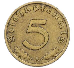 5 рейхспфеннигов 1937 года A Германия — Фото №2
