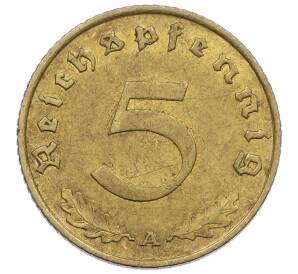 5 рейхспфеннигов 1938 года A Германия — Фото №2